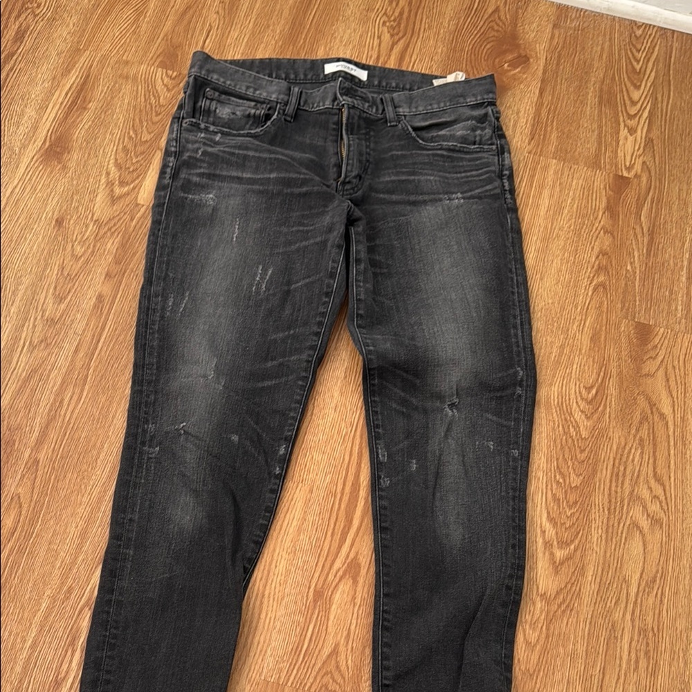 Moussy Dark Gray Skinny Jeans